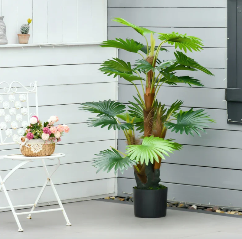 How Do You Keep Fake Plants From Fading Outside?