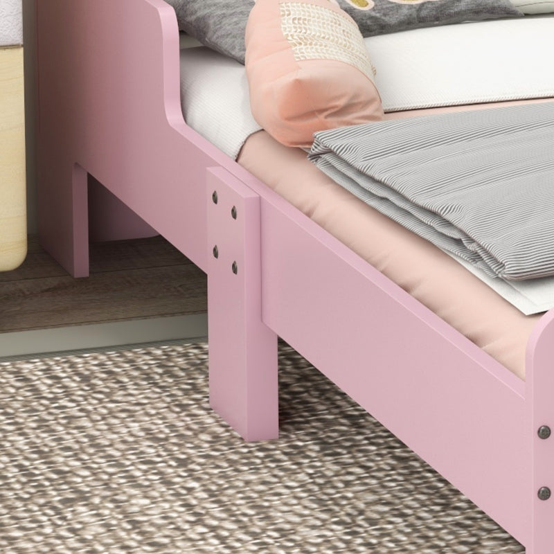 Princess Cloud Toddler Bed Frame - Pink, 143 x 74 x 55cm