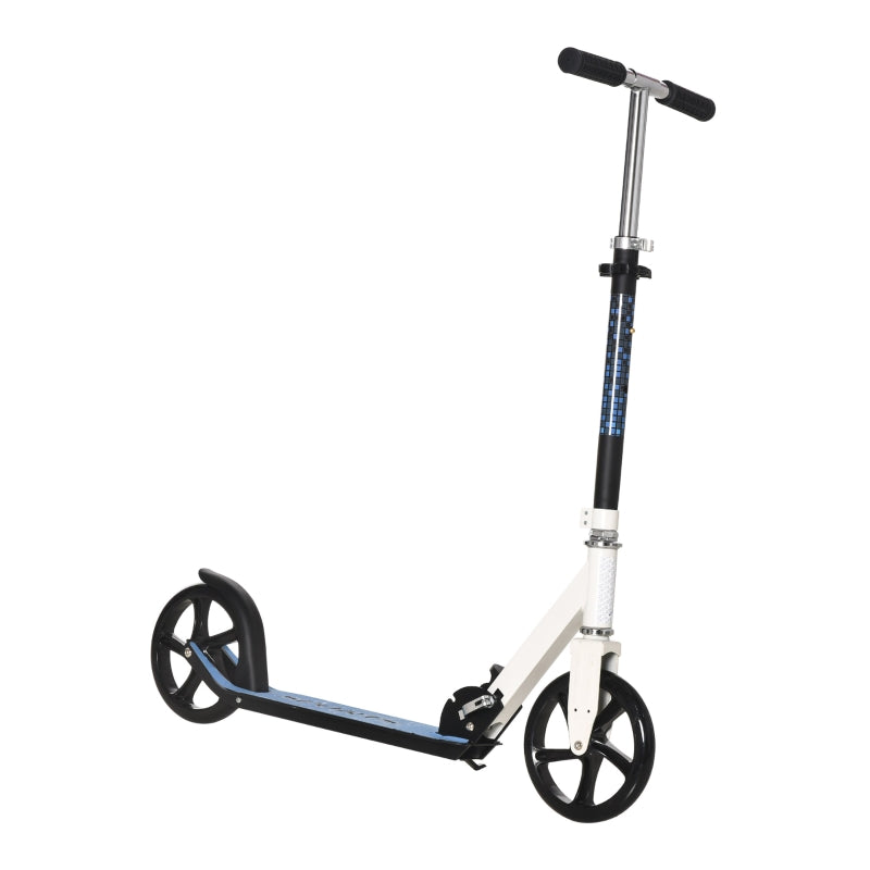 Blue Folding Kids Kick Scooter