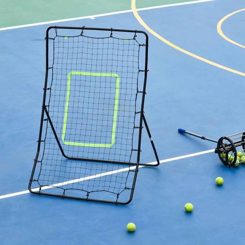 Blue Rebounder Net Game Target Ball Training Equipment