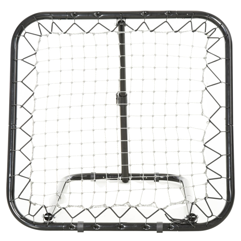 Adjustable Angle Rebounder Net Goal Training Set - Blue