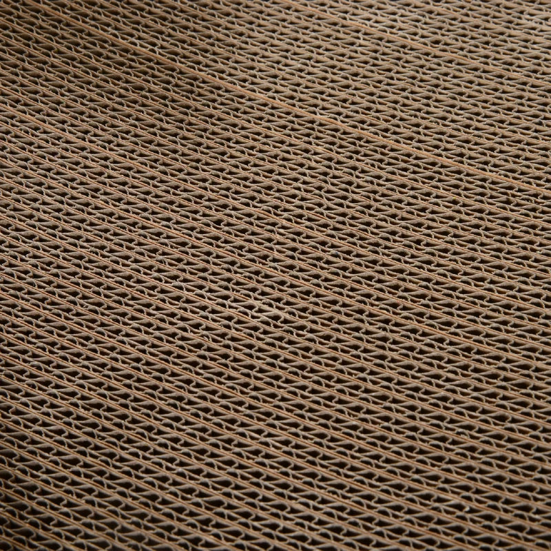 Cat Scratching Board - Coffee Brown