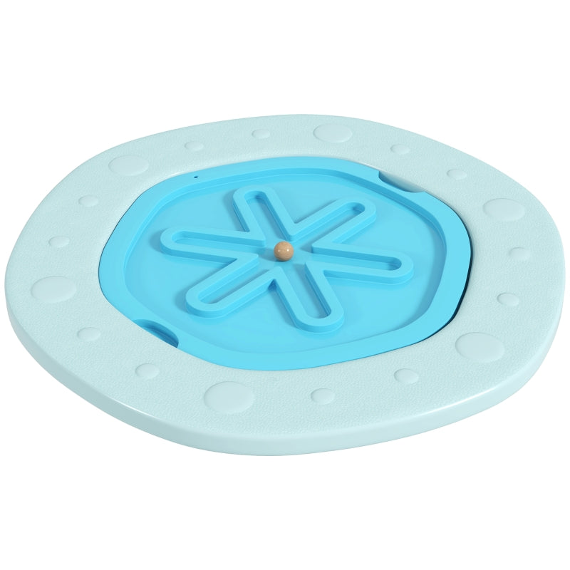 Blue Kids Balance Board with Wobble Ball