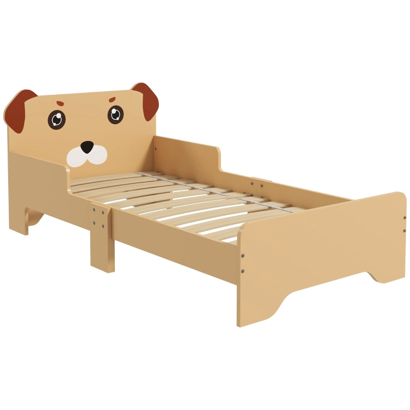 Blue Puppy-Themed Kids Bed, Ages 3-6, 143 x 74 x 58cm