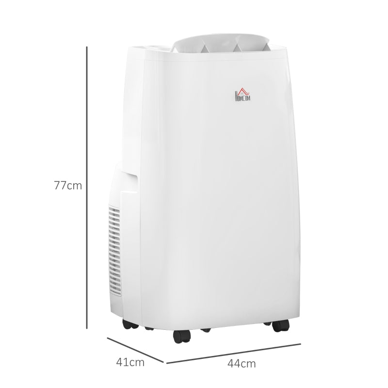 Portable 14,000 BTU Air Conditioner with Mounting Kit - White