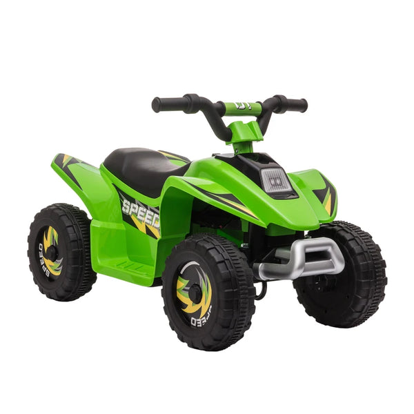 Green 6V Electric Toy Car for Toddlers 18-36 Months