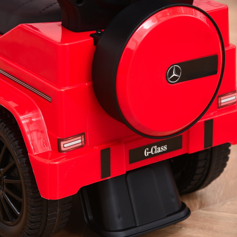 Red Toddler Ride-On Car Slider Walker