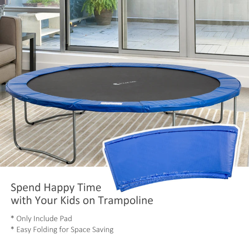 13FT Trampoline Safety Pad - Multi-Color Foam Replacement