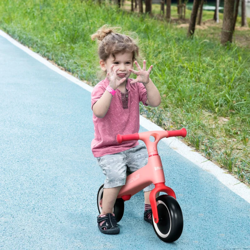 Adjustable Seat Baby Balance Bike - Pink (1.5-3 Years)