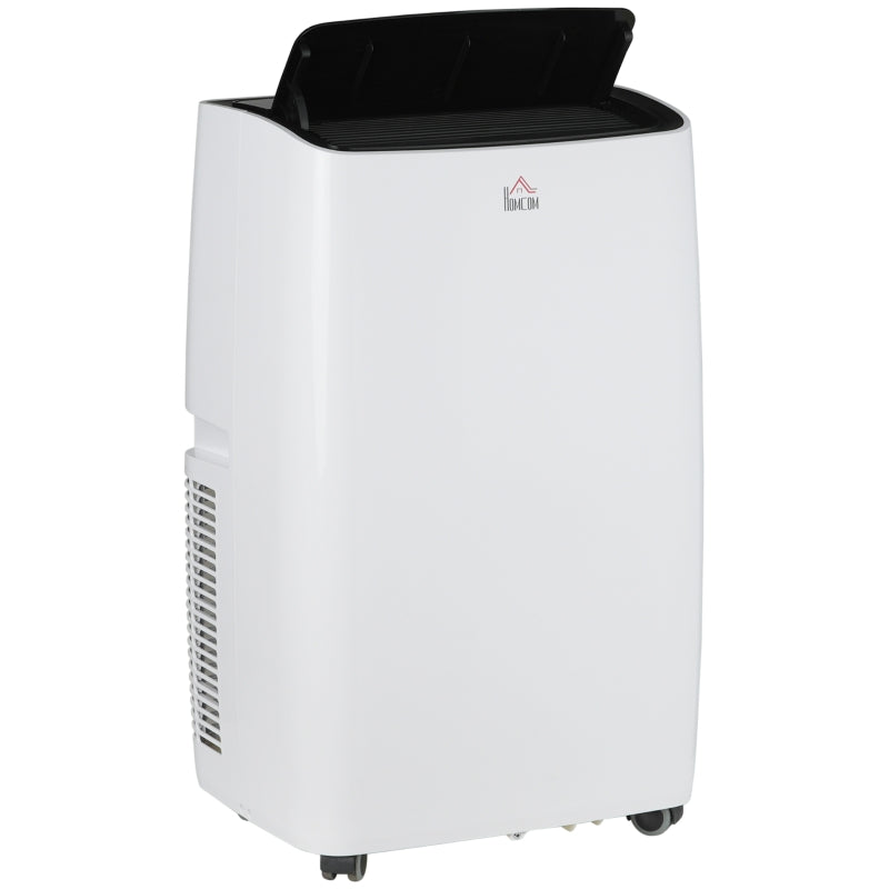 Portable 3-in-1 Air Conditioner - White, 14000 BTU, Remote Control, LED Display