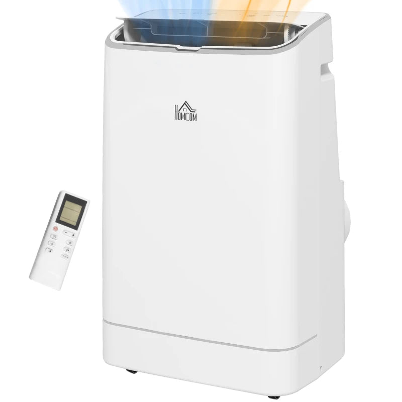 5-in-1 Portable Air Conditioner 14,000 BTU - White