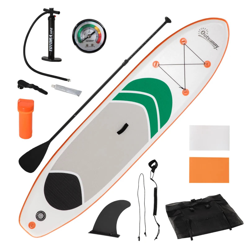 10'6" Inflatable Stand Up Paddle Board Kit - Blue