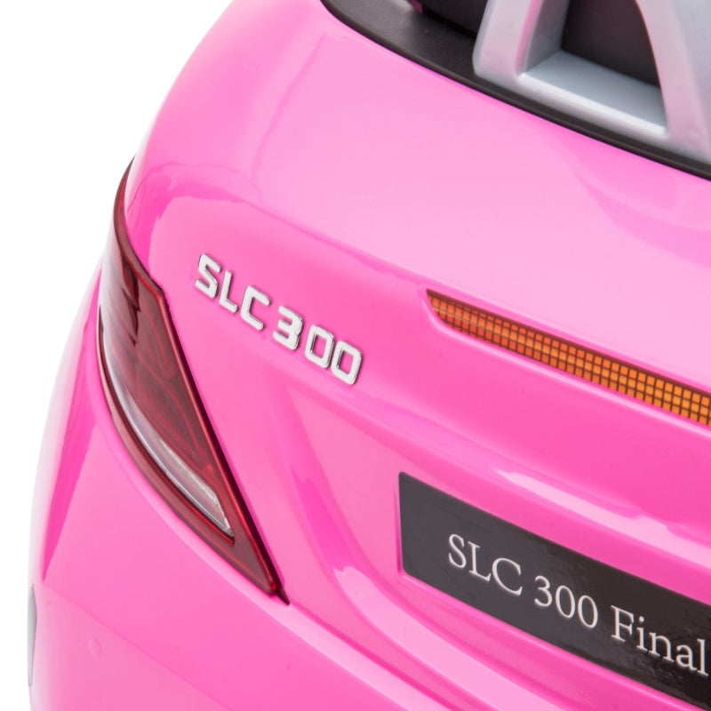 Kids Pink Licensed Electric Ride On Car with Remote Control