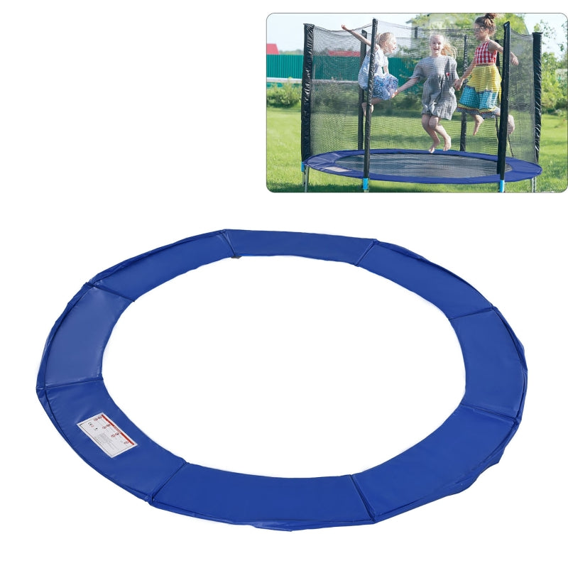 Blue 8ft Trampoline Safety Pad Replacement - 244cm Diameter