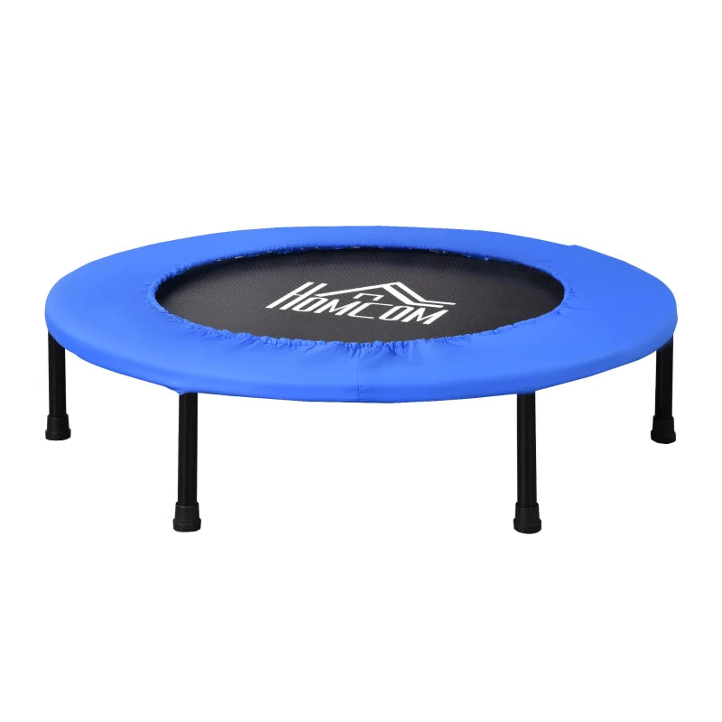 Blue 91cm Aerobic Rebounder Trampoline with Sponge Edge