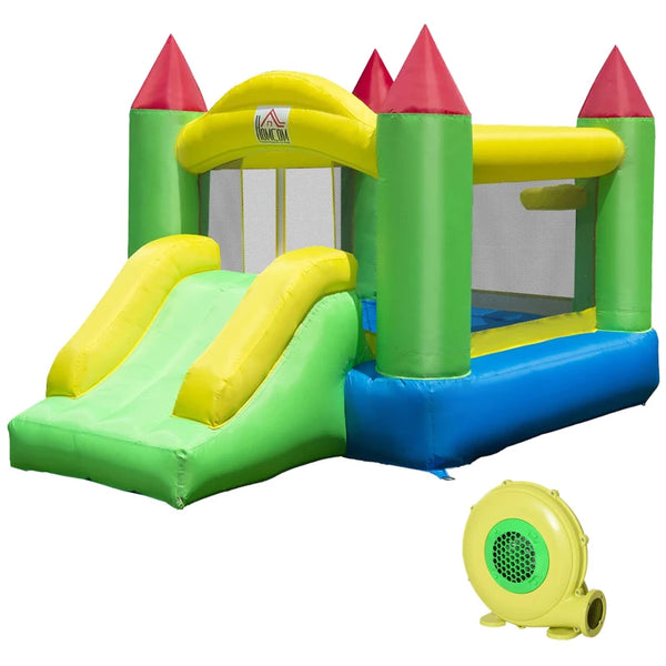 Multi-Colour Nylon Inflatable Bouncy Castle