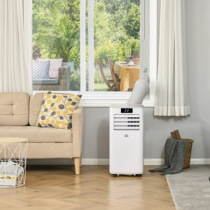 Portable 3-in-1 Air Conditioner - White, 7000 BTU