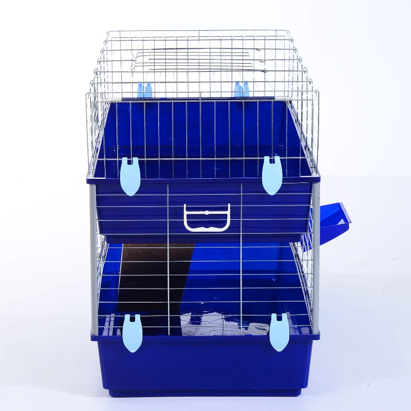 Grey Small Animal Hutch, 118x79x58cm