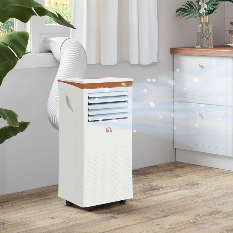 Portable 3-in-1 Air Conditioning Unit - White, 7000 BTU