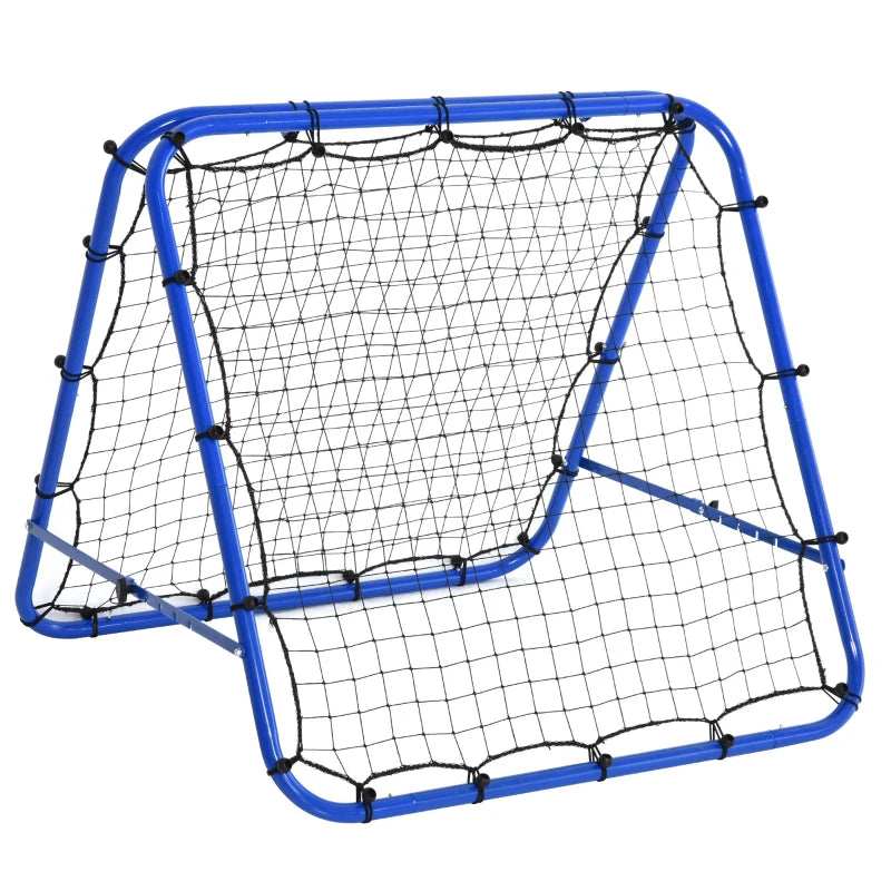 Adjustable Double-Sided Football Rebounder Net, Green