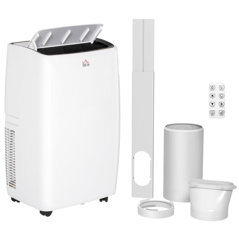 12,000 BTU Portable Air Conditioner - White, Grade A Rated