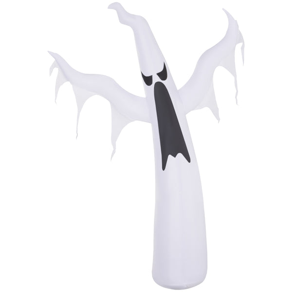 6FT LED Halloween Floating Ghost Decoration - Scary Outdoor Yard Decor