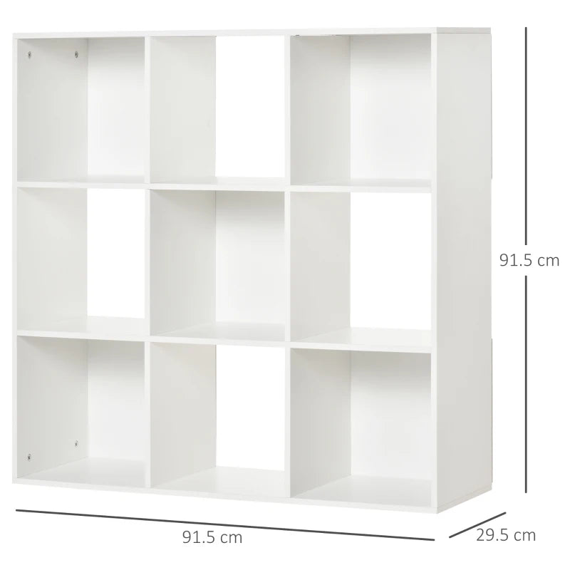 White 3-Tier Cube Storage Organizer