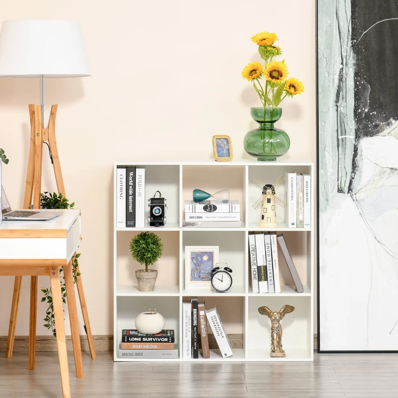 White 3-Tier Cube Storage Organizer