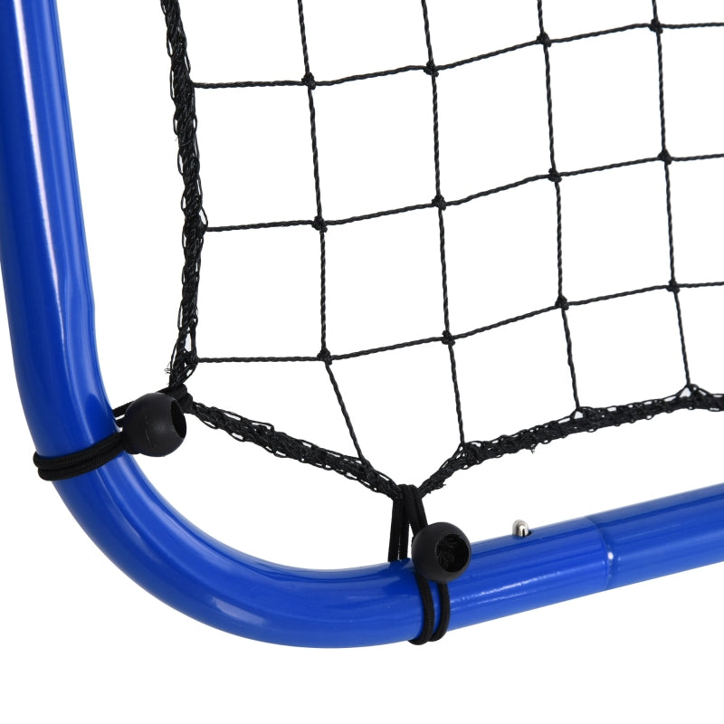 Adjustable Double-Sided Football Rebounder Net, Green