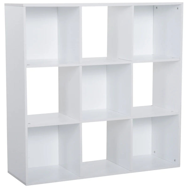 White 3-Tier Cube Storage Organizer
