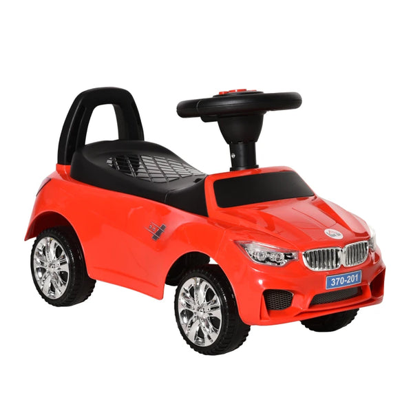 Red Baby Toddler Ride-On Sliding Car