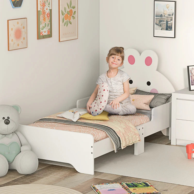 White Rabbit Toddler Bed - Kids Bedroom Furniture