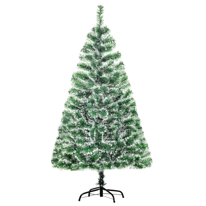 5FT Green Artificial Christmas Tree with Metal Stand