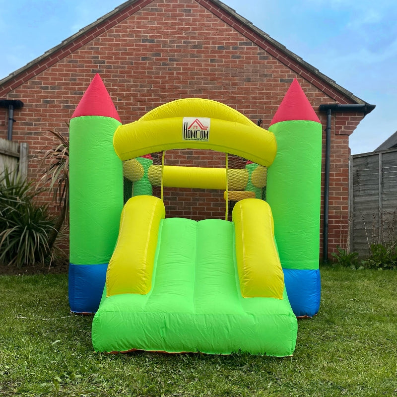 Multi-Colour Nylon Inflatable Bouncy Castle