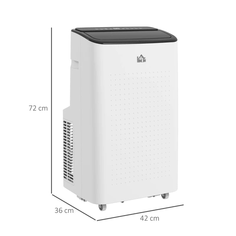 12,000 BTU White Portable Air Conditioner with App Control