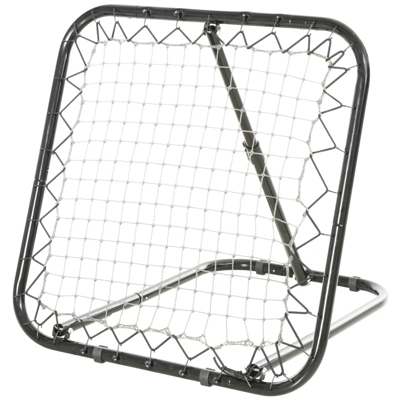 Adjustable Angle Rebounder Net Goal Training Set - Blue