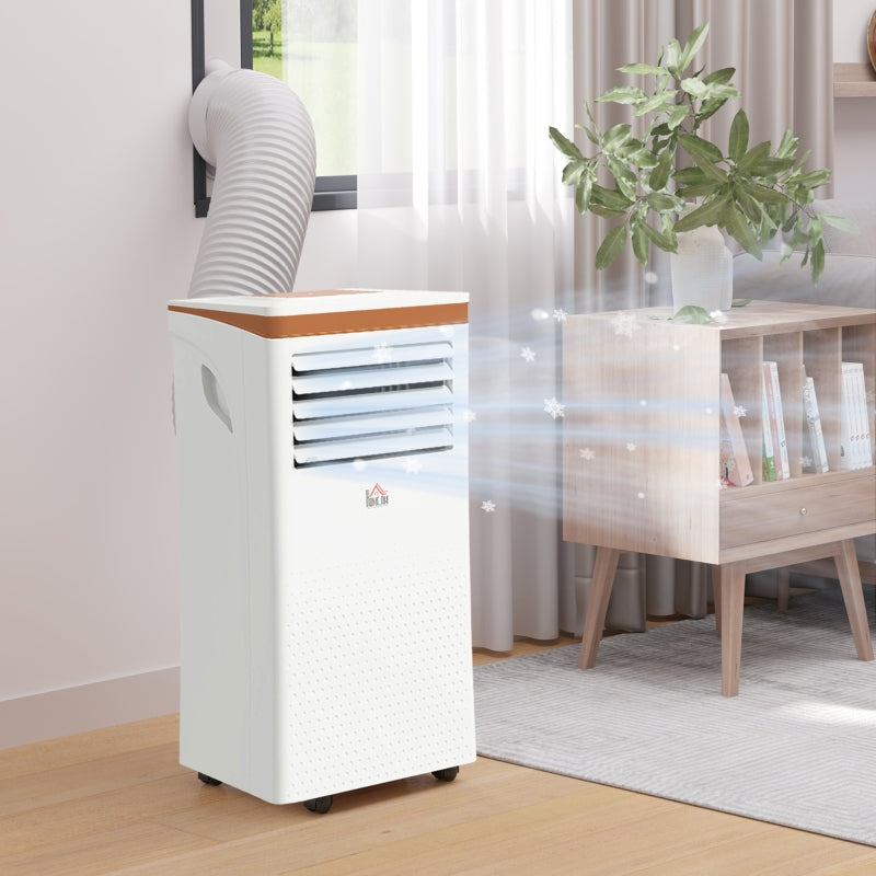 Portable 3-in-1 Air Conditioner - White, 10000 BTU, Remote Control, LED Display
