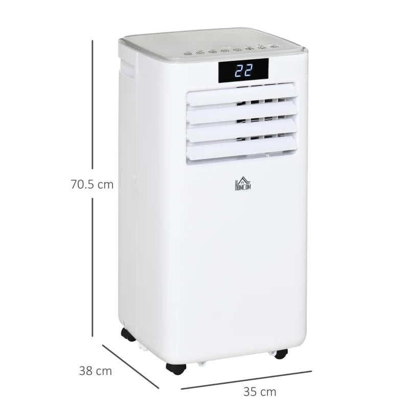 Portable 3-in-1 Air Conditioning Unit, 10000 BTU, White