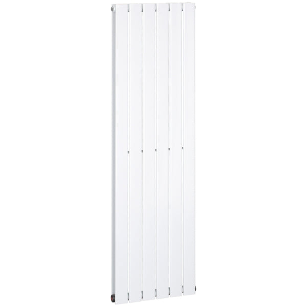 White Vertical Designer Radiator - 460 x 1600 mm Double Panel Heater