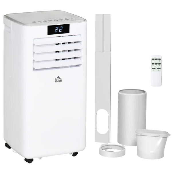 Portable 3-in-1 Air Conditioning Unit, 10000 BTU, White