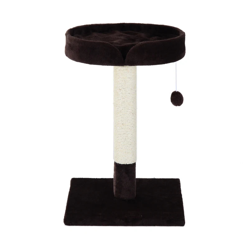 Cat Tree Scratching Post - Beige/Brown