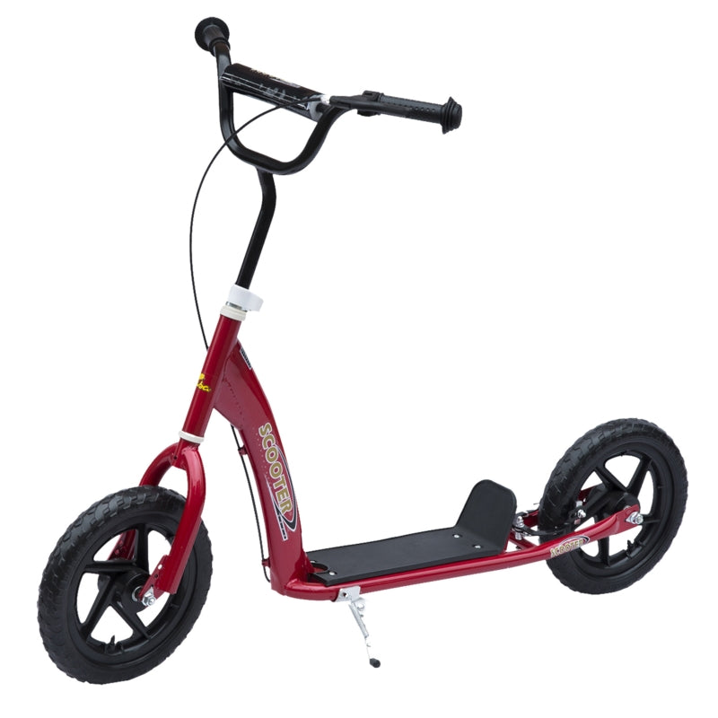 Red Kids Stunt Scooter with 12" EVA Tyres