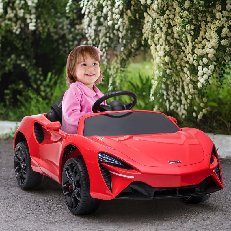 Red Kids Electric Ride-On Car with Remote Control