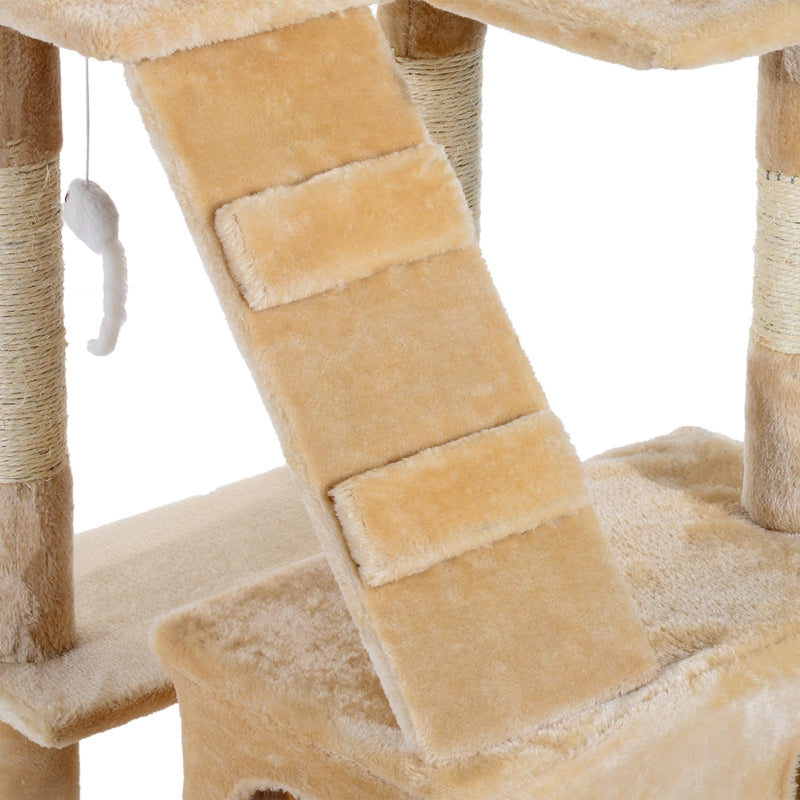 Grey Cat Tree Scratching Post