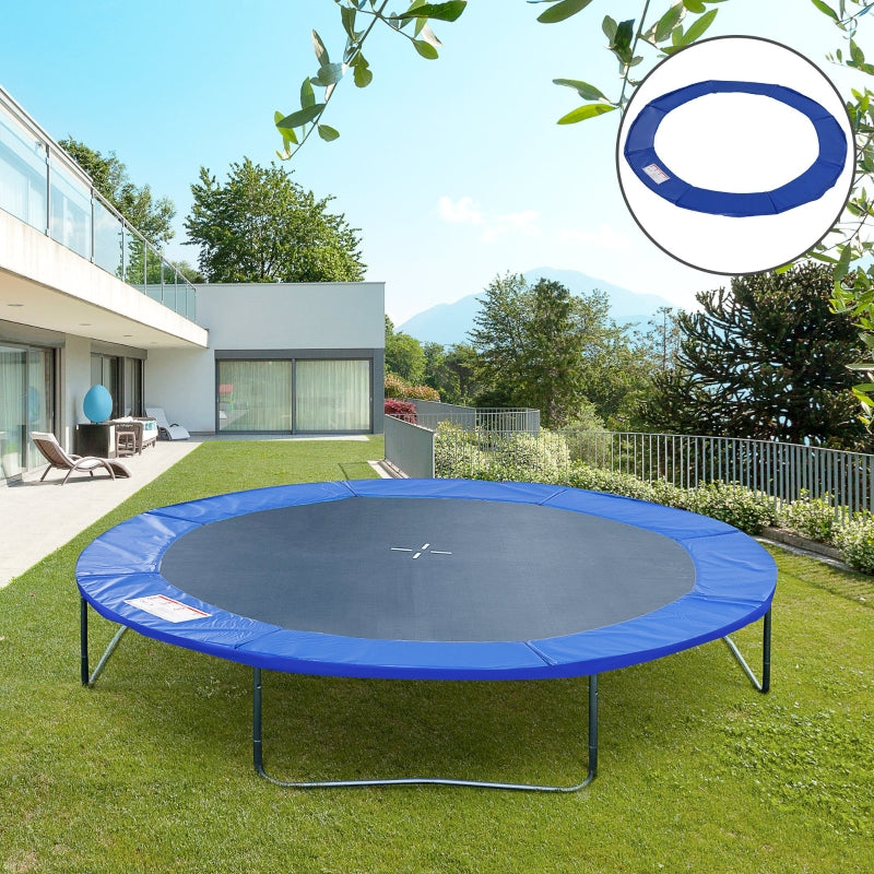 Blue 8ft Trampoline Safety Pad Replacement - 244cm Diameter