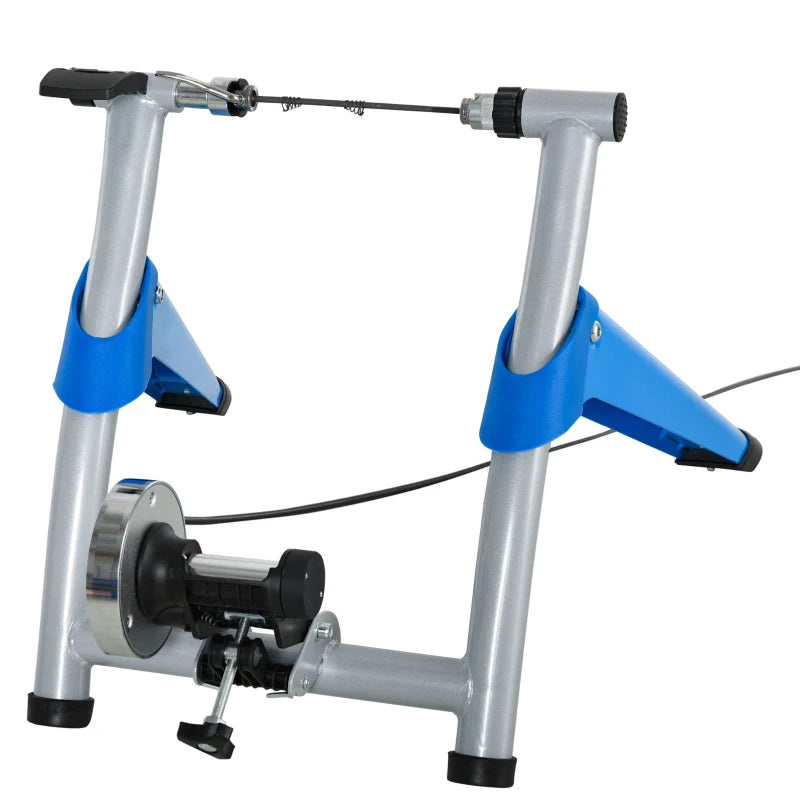 Foldable Magnetic Bike Trainer Stand - 8 Levels, for 650C-29" Wheels