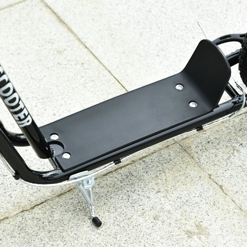 Black Kids Stunt Scooter with Adjustable Handlebar and 2 Brakes