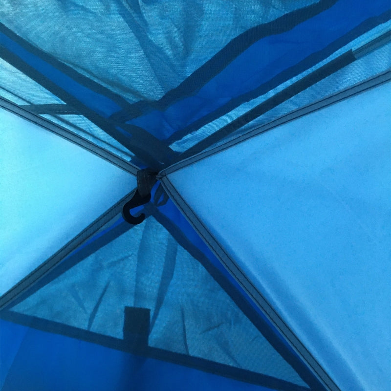 Blue/Grey 2-Person Dome Tent with Front Vestibule