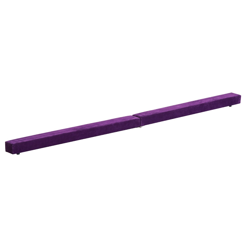 7FT Folding Gymnastics Balance Beam - Purple