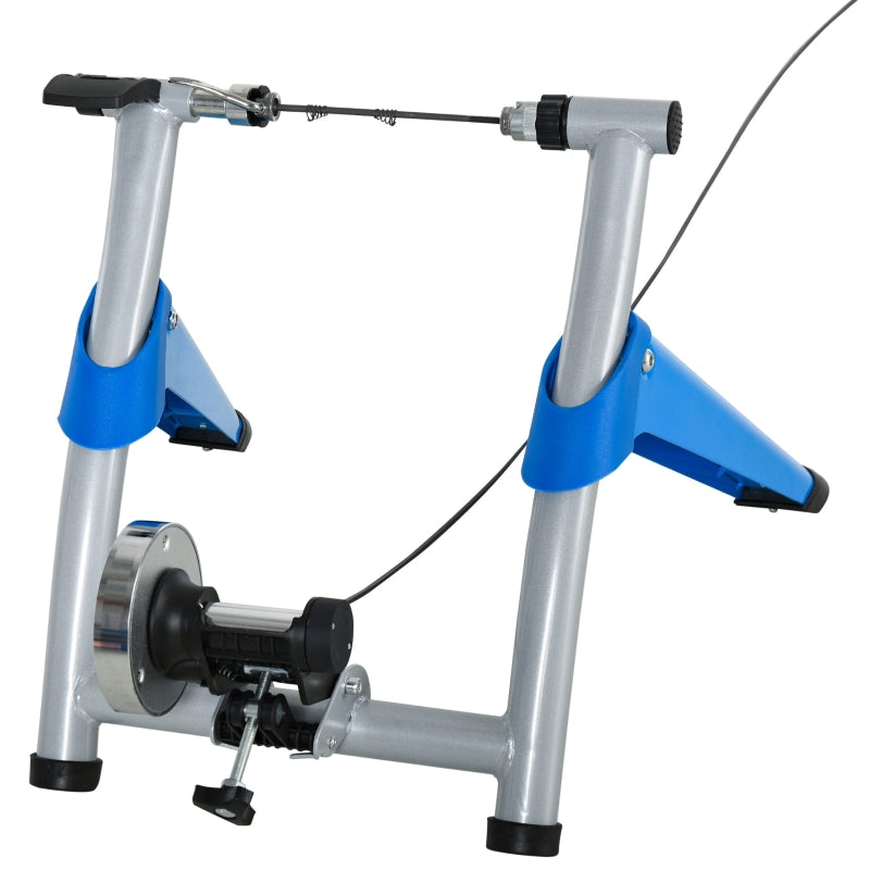 Foldable Magnetic Bike Trainer Stand - 8 Levels, for 650C-29" Wheels